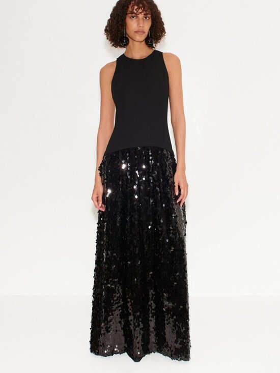 Simon Miller Dresses & Skirts - Simon Miller MEMPHIS CREPE SEQUIN DRESS